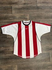 Vintage Nike FC Union Berlin Home football shirt 2000 Soccer Mens Jersey medium