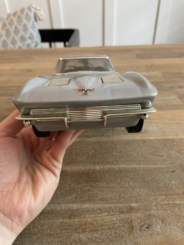 1987 Jim Beam 1963 Corvette Stingray Special Split Window Grey EMPTY Decanter - Picture 9 of 23