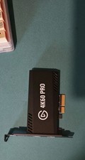 Elgato 4K60 Pro PCIe Video Capture Plug-In Card Video Capture Card