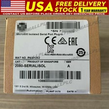 new~ Allen Bradley 2080-SERIALISOL Micro800 Isolated Serial Port Plug-In