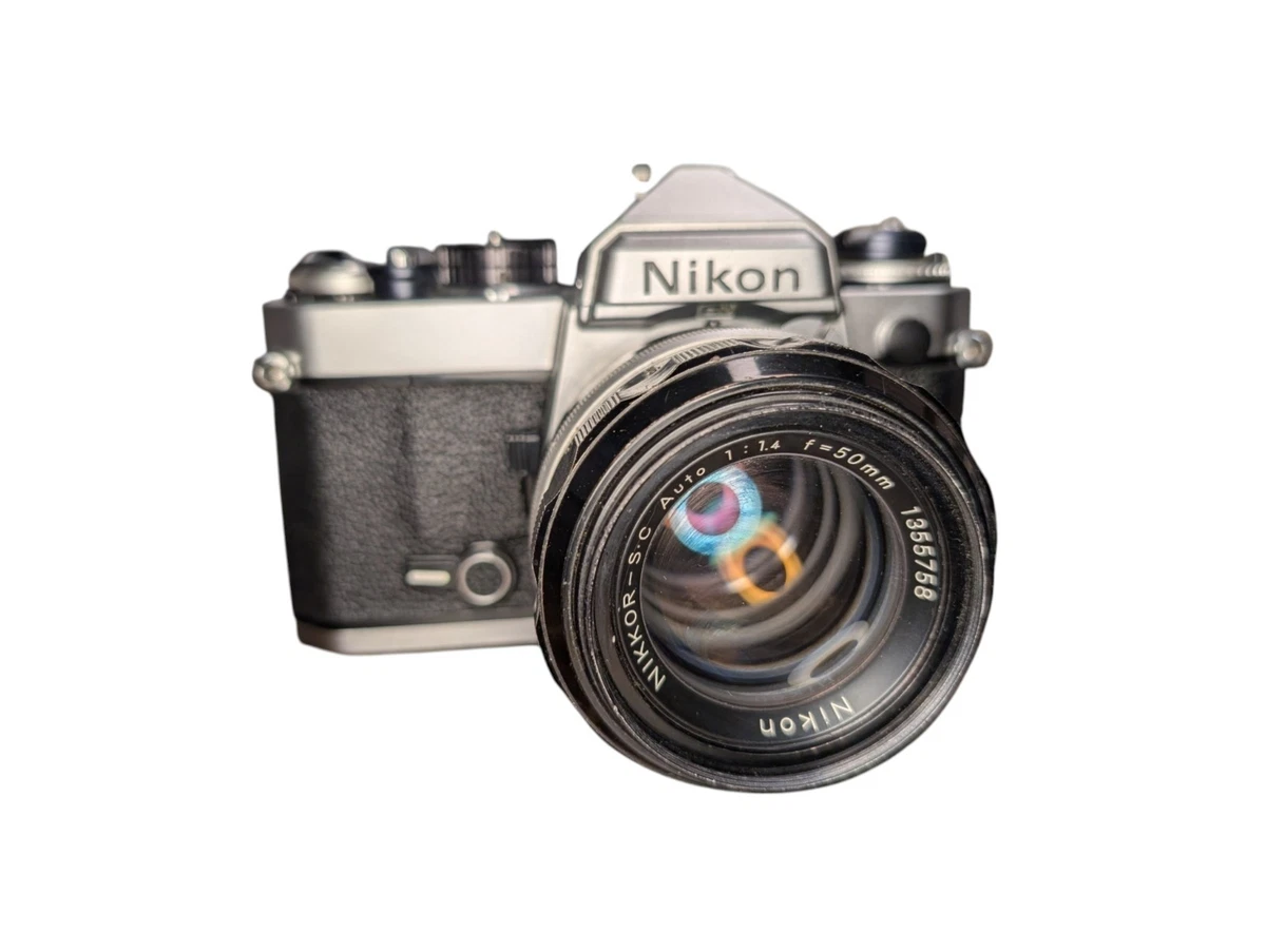 Preços baixos em Câmeras de filme Nikon FE | eBay