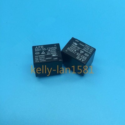 3PC New BRF-SS-124DM Relay AFE 4 Pin 17A277VAC Coil Voltage 24VDC #zv