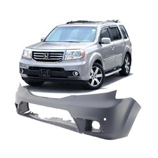 Front Bumper Cover For Honda Pilot 2012-2015 Primed 04711-sza-a60zz