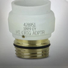 NEW 428951 Hypertherm Cartridge Adapter for Duramax Hand or Mechanized Cutting