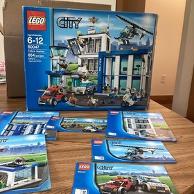 Lego City: Police Station #60047 and Lego City: Police Patrol Car #60239