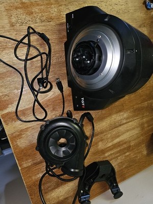 thrustmaster t-gt 2 wheel base  with thrustmaster Ferrari F1 wheel add in