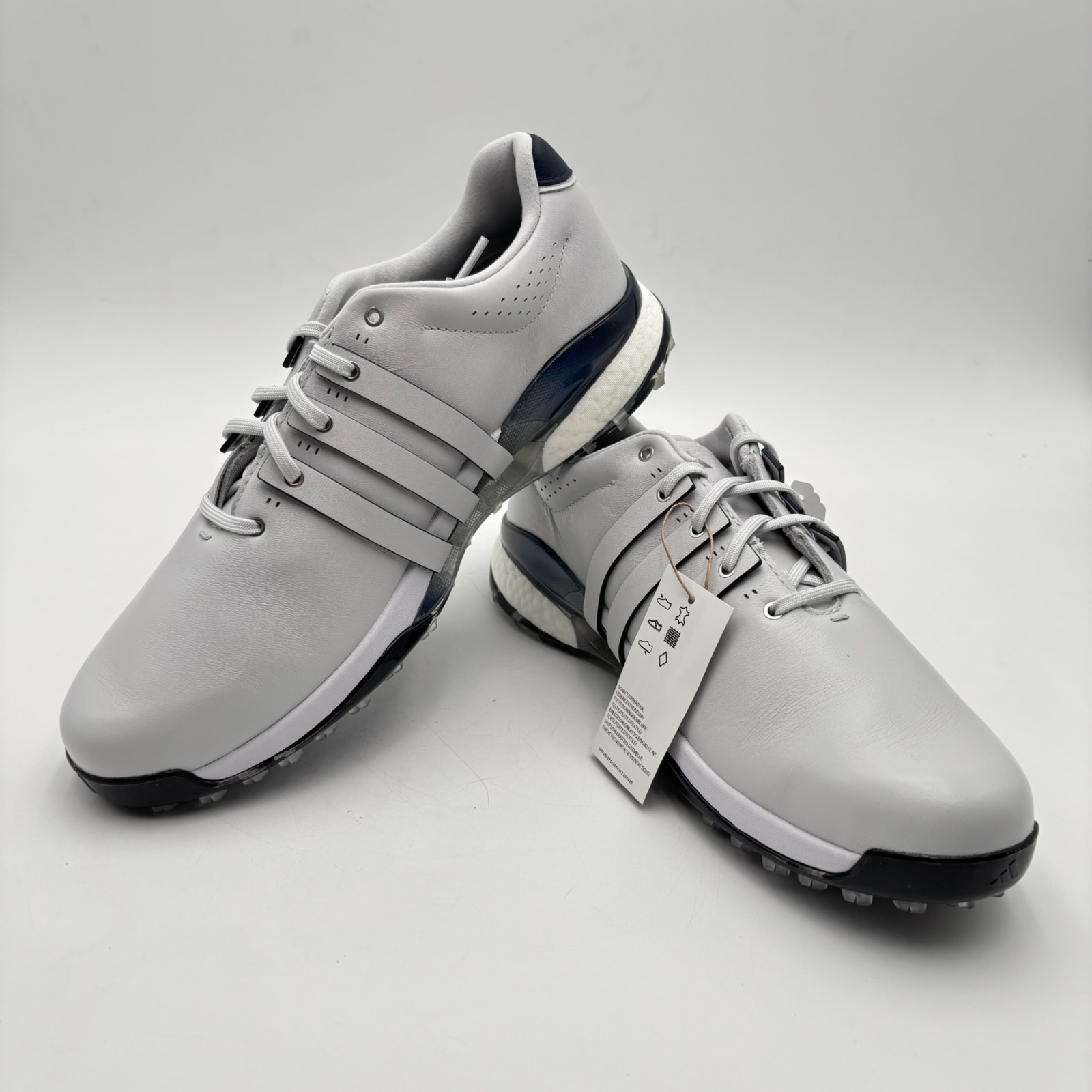 Mens Dash Grey Navy Ih2198 New Boost