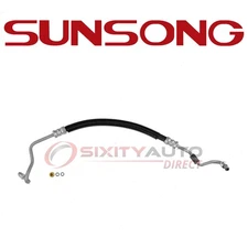 Sunsong Pump To Hydroboost Power Steering Pressure Line Hose for 2003 GMC la
