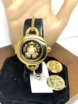 Tory Burch Women's Watch TBW6018SET Mother of Pearl Dial Quartz