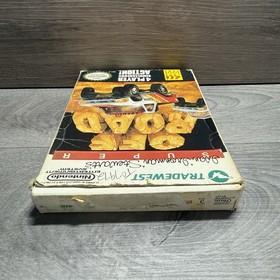 Super Off Road (Nintendo Entertainment System, NES 1989) w/ Box Tested Working