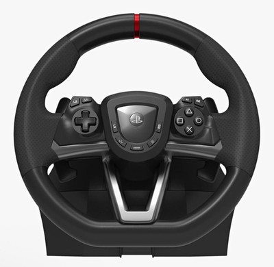 Hori Racing Wheel Apex Wired Steering Wheel & Pedals for PS4/PS5/PC