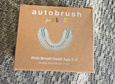 Autobrush For Kids Brush Heads   Double Sided   Ages 3 5 FREE SHIPPING