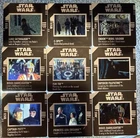 1998 Star Wars Power of the Force Freeze Frame Slide lot - 9 pieces (loose)