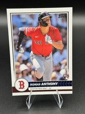 2026 Topps Series 1 Roman Anthony Rookie Flagship Collection #16 Boston Red Sox