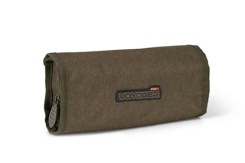 Fox Voyager Roll Wash Bag / Carp Fishing Luggage