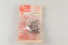 Cal-Scale HO 36" Wheels with Shouldered Non-Magnetic Stainless Axles - 190-453