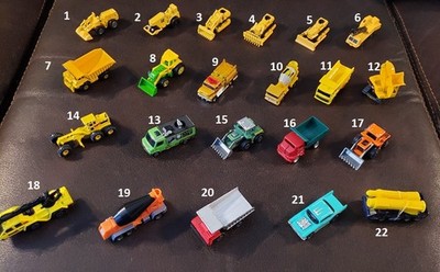 HOT WHEELS MATCHBOX USED DIE CAST VEHICLES CHOOSE FROM SELECTION LOT #9