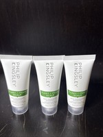3 pack Philip Kingsley Flaky/Itchy Scalp Anti-Dandruff Shampoo 20ml. 