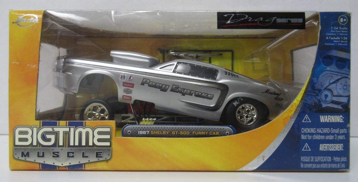 Shelby Silver Diecast Cars for sale | eBay