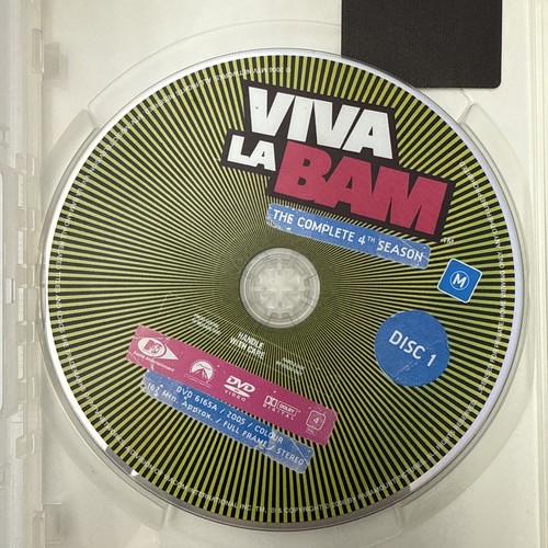 Viva La Bam - Complete Seasons 4 & 5 (DVD, 2005) 3 Disc Set - BAM MARGERA - Picture 3 of 10