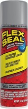 14 Oz, Gray, Stop Leaks Instantly, Waterproof Rubber Spray on Sealant Coating