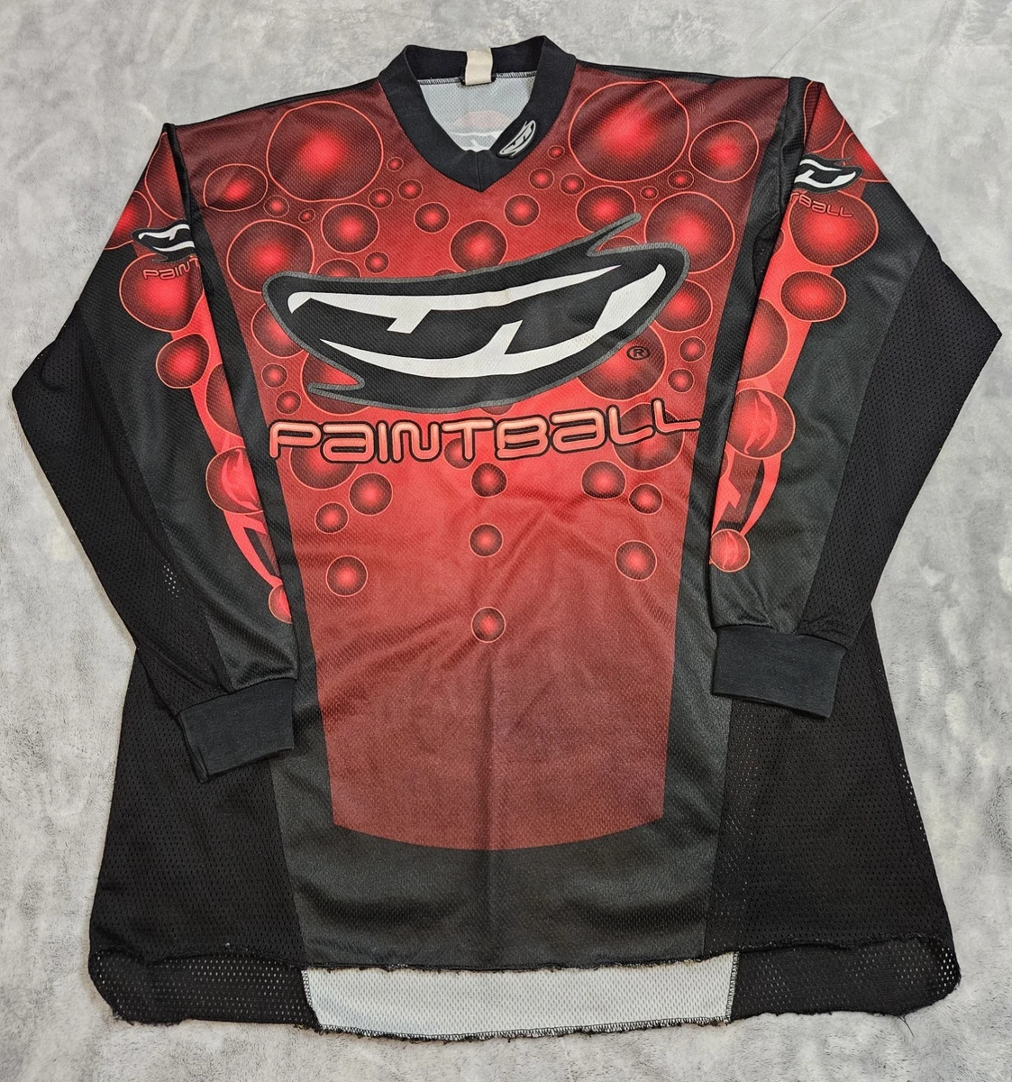 Maillot De Paintball JT Paintball Rouge NXL - Taille XL - Neuf Sous Emballage