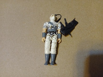 1997 GI JOE Storm Shadow V5 Backpack 2 Swords Cobra Commando Team Action Figure