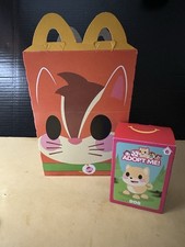 McDonald  s 2023 Happy Meal Toy Adopt Me Dog  6 W/ Box