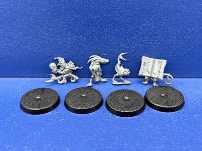 RAR! Warhammer Quest - 4 Familiars des Chaos