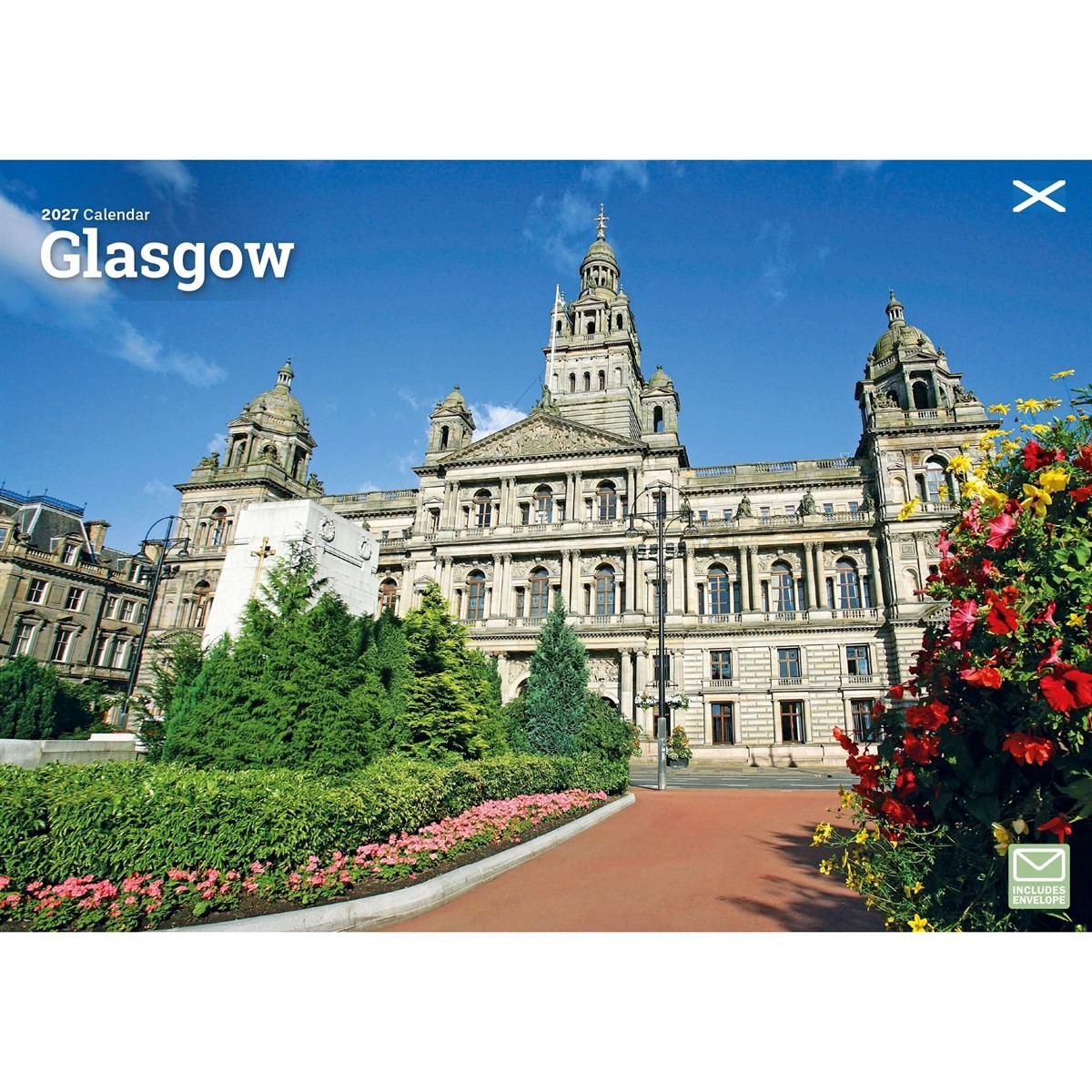 Glasgow A4 Calendar 2027 - Image 5