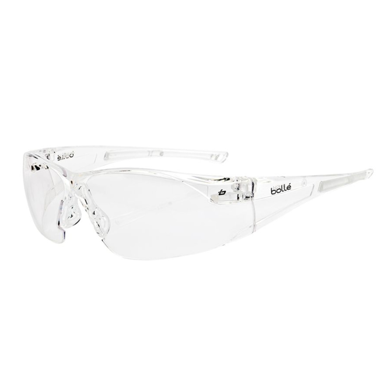 Bolle RUSH Clear Safety Glasses