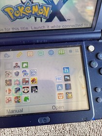 Nintendo New 3DS XL Purple Galaxy Loaded Read Description