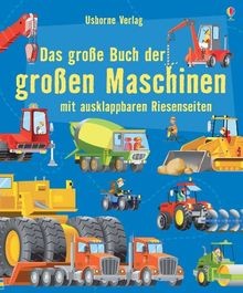 Das große Buch der große Maschinen von Lacey, Minna | Buch | Zustand akzeptabel