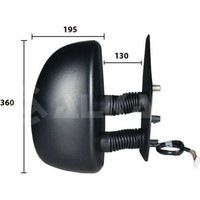 Alkar 9240921 AußEnspiegel FüR Fiat Citroen Peugeot Boxer Ducato Jumper 244 Z