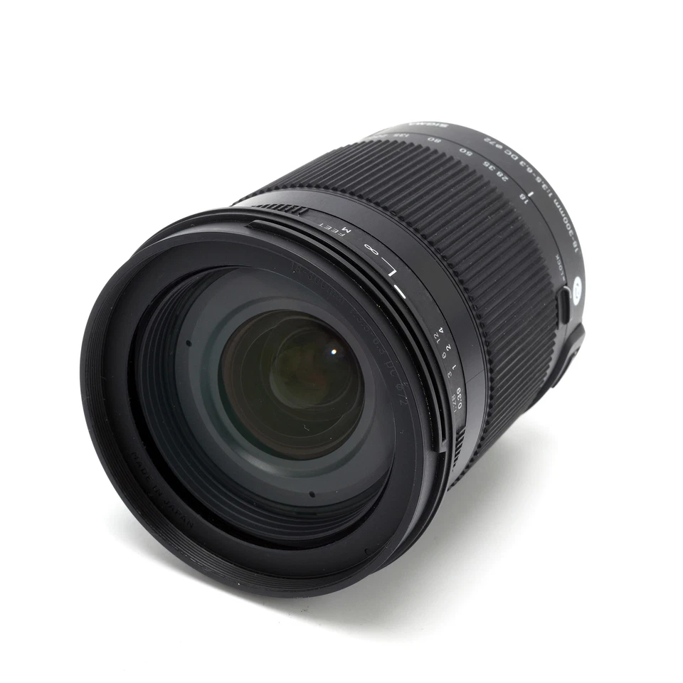 Sigma Objektiv 18–300 mm f/3,5–6,3 DC OS Macro HSM Contemporary Nikon AF - Bild 3 von 4