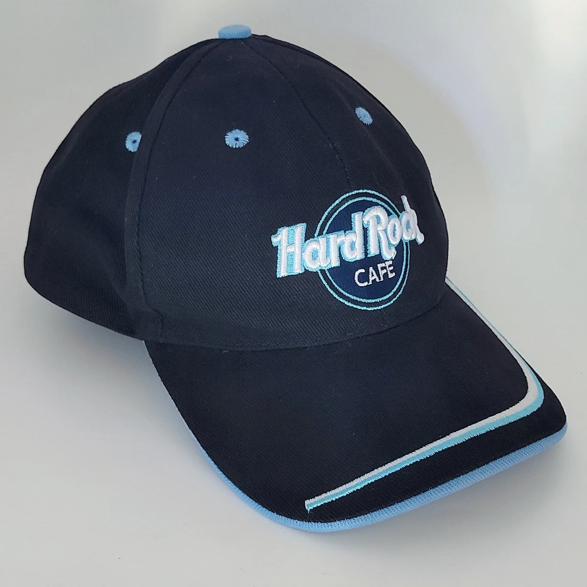 Chapeau Vintage Hard Rock Cafe Miami, "Save The Planet", Snapback OSFA, Brodé Années 90