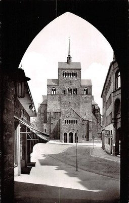 861317) AK Blick zum Dom Minden 