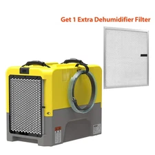 ALORAIR Storm LGR Extreme 180 Pint Commercial Dehumidifier with Pump 2300 Sq. Ft