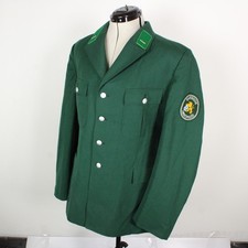 Bayerische Staatspolizei Uniform Jacke Herren 102 M grün Bayerische Landespolizei