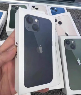 New Apple iPhone 13 Mini 128GB 256GB 5G A2481 Factory Unlocked for All Carriers
