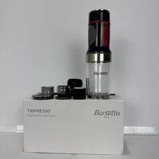 Barsetto Italy Portable Espresso Coffee Machine Tripresso  - Tested And Works