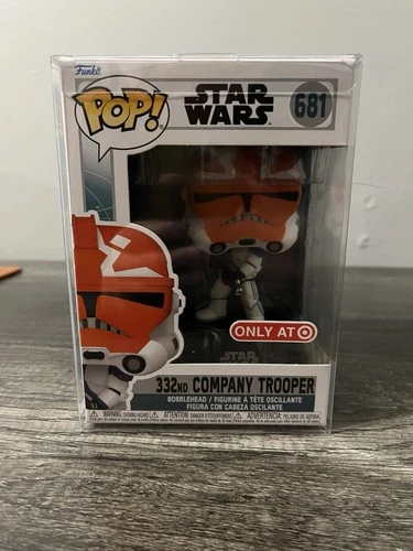 Funko Pop! Star Wars - 332nd Company Trooper - Target (EX) #681 w/protector!
