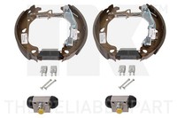 NK Bremsbackensatz 442366902 FüR Fiat Punto 16V 188 233 235 253 255 333 353 639