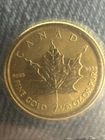 Photo of a 2015 Canadian Gold Maple Leaf 1/10 oz from an eBay listing that sold on Apr 19, 2026