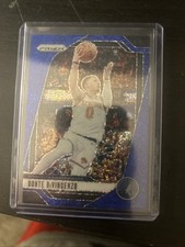 2024 Panini Prizm Donte Divincenzo#51 Blue Sparkle Prizm Print Run 056/144