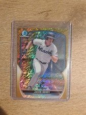 2023 Bowman Chrome - Prospects Jacob Berry #BCP-243 Gold Shimmer Refractor...