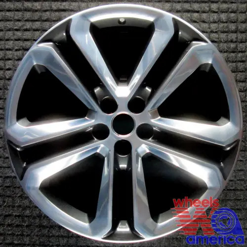 Wheel Rim Ford Edge 20 2015-2018 FT4Z1007C OEM Factory Polished OE ...