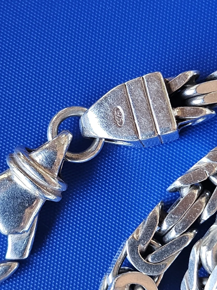 925 Sterling Silber Königskette - Bild 4 von 4