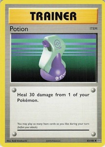 Potion 83/108 XY - Evolutions Uncommon Trainer