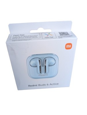 Xiaomi Redmi Buds 6 Active Bluetooth Kopfhörer Blau   neuwertig  ...